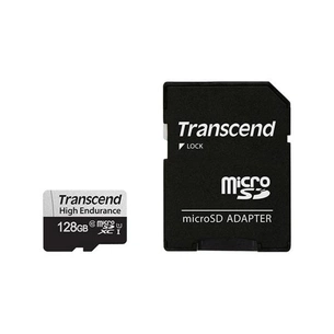 Карта пам'яті Transcend 128GB microSDXC class 10 UHS-I U1 High Endurance (TS128GUSD350V) зображення 1