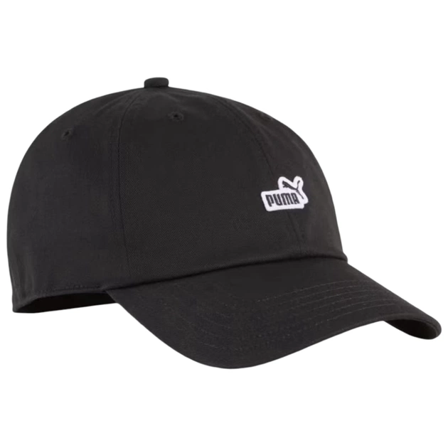 Кепка Puma Ess No. 1 Logo Patch BB Cap 025997-01 чорний M (4067983507649) - изображение 1