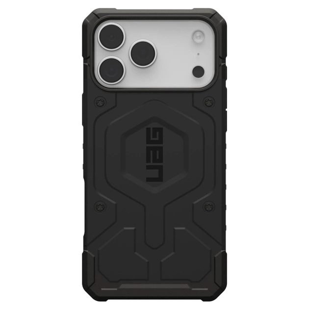 Чохол до мобільного телефона UAG Pathfinder MagSafe iPhone 17 Pro Max Black (114549114040) - picture 1