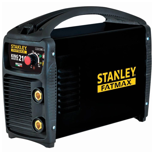Зварювальний апарат Stanley інверторний 15-200 A, тривалість навантаження 100% (KING210) - picture 1