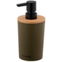 Дозатор для рідкого мила Ardesto Minimalism Темно-зелений 380 мл (ARHB3104OB) - preview 1