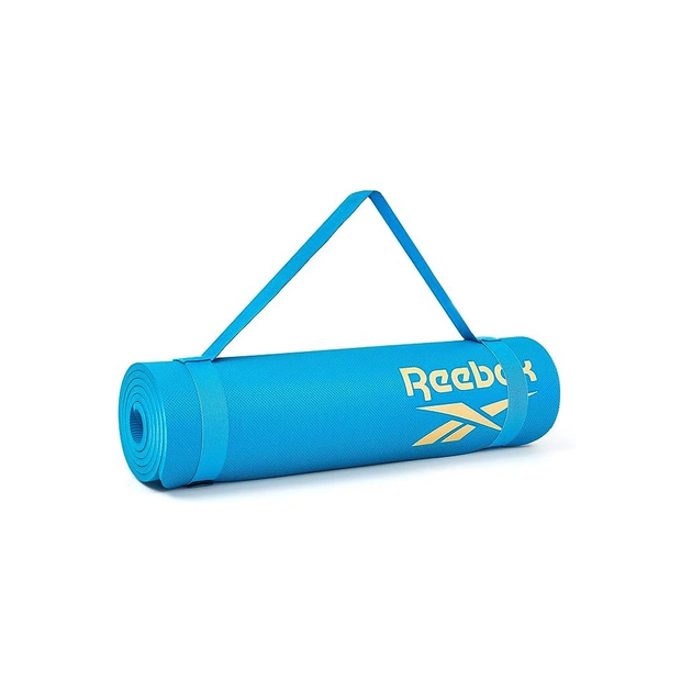 Килимок для фітнесу Reebok Performance Training Mat блакитний 176 x 61 x 0.8 см RAMT-14014BL (885652020510) - зображення 3