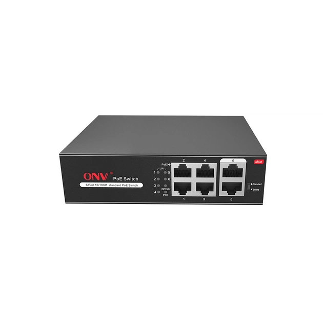 Комутатор мережевий Onv ONV-H1064PLS - изображение 1