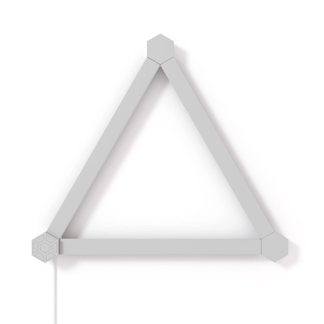 Додаткові панелі Nanoleaf Lines Expansion Pack Apple HomeKit, 3 шт. (NL59-E-0001LW-3PK) - picture 3
