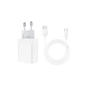 Зарядний пристрій BOROFONE BA47A USB QC3.0 18W + cable USB to USB-C white (6931474728319) - зменшене зображення 5