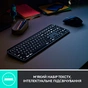 Комплект Logitech MX Keys for Business UA Graphite + Desk Mat Studio Series Mid Grey (MX920-010933) - уменьшенное изображение 3