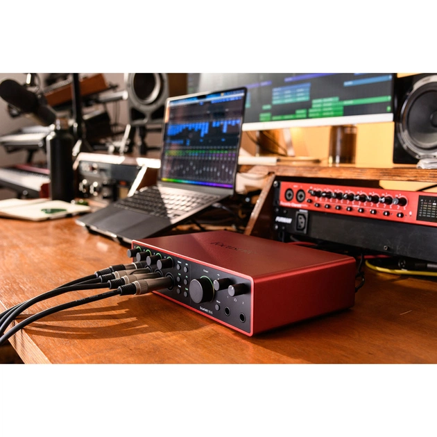 Аудіоінтерфейс Focusrite Scarlett 18i16 4th Gen (236533) - picture 6