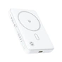 Батарея універсальна Acefast Magnetic Wireless 10000mAh, 20W, PD, QC/3.0, QI 15W, M26, White (6974316285212) - зменшене зображення 3