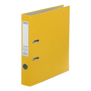 Папка - реєстратор Buromax Etalon A4 50 мм Жовта (BM.3016-08c) зображення 1