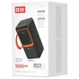 Батарея універсальна ColorWay 50 000 mAh PowerView PD/22.5W, QC/4.0, Black (CW-PB500LP02BK) - зменшене зображення 5