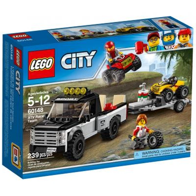 Конструктор LEGO City Гоночна команда (60148) - изображение 1