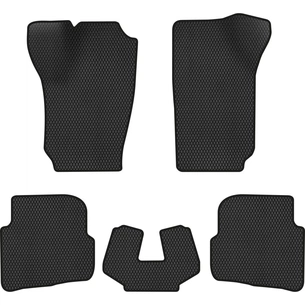 Килимок в салон EVAtech Skoda Fabia (6Y) 1999-2007 1 покоління Sedan (SK1630CD5RBB) зображення 1