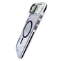 Чохол до мобільного телефона BeCover FIBRA Star Shine MagSafe Apple iPhone 17 Air Purple (715423) - зменшене зображення 4
