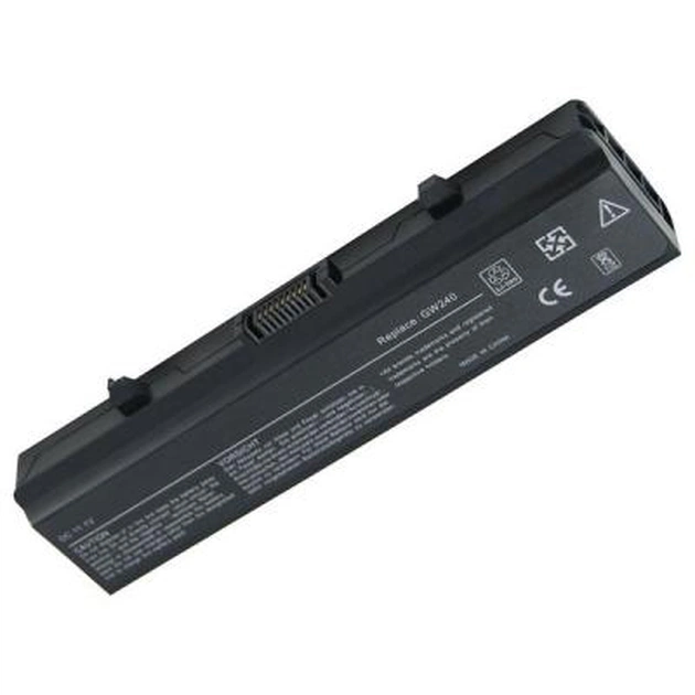 Аккумулятор для ноутбука PowerPlant DELL 1525 (RN873, DE 1525 3S2P) 11.1V 5200mAh (NB00000021) - изображение 1
