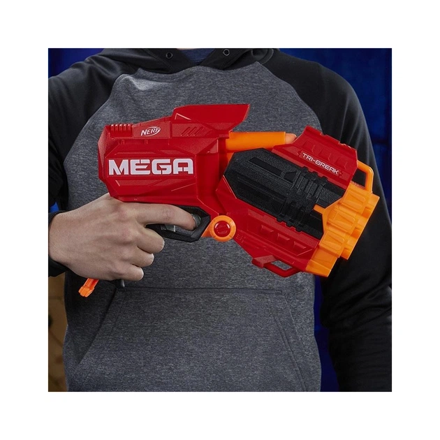 Іграшкова зброя Hasbro Nerf Mega Tri-Break (E0103) - picture 4