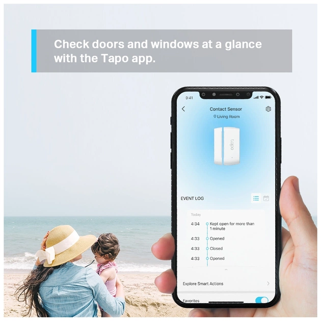 Датчик відкриття TP-Link TAPO-T110 - picture 4