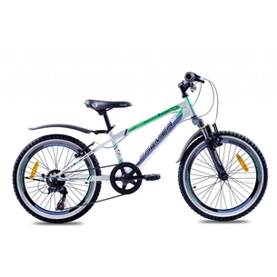 Велосипед Premier Dragon20 2016 11" білий з синім і зеленим (ЦБ0000354) зображення 1