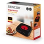 Настільна плита Sencor SCP1763BK - зменшене зображення 2