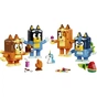 Конструктор LEGO Bluey Сім'я Блуї з кубиків (11217) - зменшене зображення 2