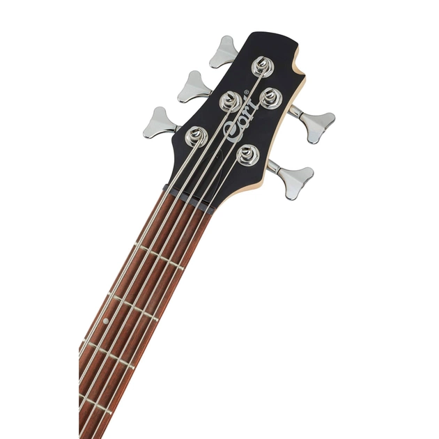 Бас-гітара Cort Action V Plus Black (Action Bass V Plus BK) - picture 4