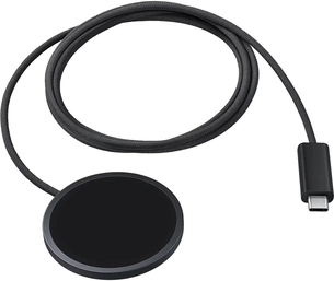 Бездротовий зарядний пристрій Samsung EP-P2900 Magnet Wireless Charger 25W Dark Grey (EP-P2900BBEGWW) зображення 1