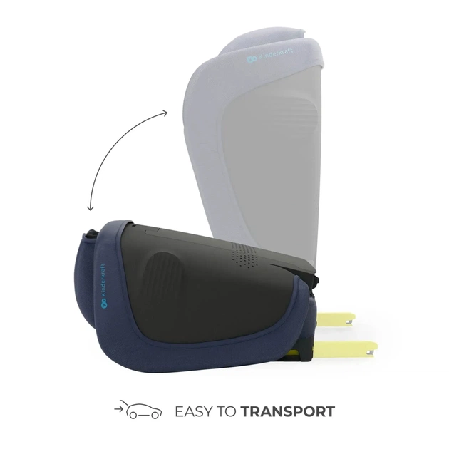 Автокрісло Kinderkraft Unity 2 i-Size Navy (KCUNIT02NAV0000) (5902533928361) - picture 11