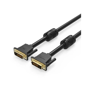 Кабель мультимедійний DVI to DVI 24+1pin 1.5m 2K 60Hz Dual Linik Vention (EAABG) зображення 1