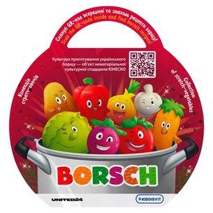 Антистрес Borsch Овоч сюрприз (41/CN23) зображення 1