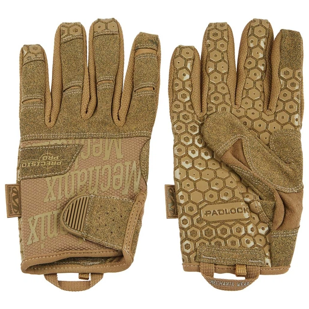 Тактичні рукавички Mechanix Precision High Dex XXL Coyote (HDG-72-012) - зображення 1