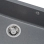 Мийка кухонна GRANADO Under top XL grafito (gr3709) - зменшене зображення 5