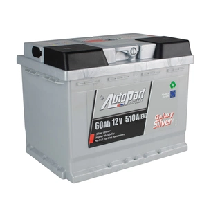 Акумулятор автомобільний AutoPart 60 Ah/12V Galaxy Silver (ARL060-GAS0) зображення 1