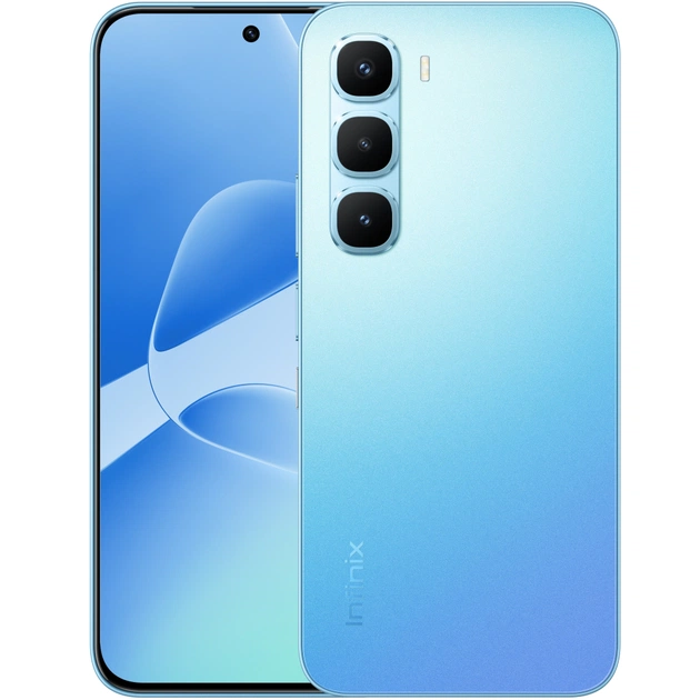 Мобільний телефон Infinix Hot 60 Pro 8/256Gb Sapphire Blue (4894947093517) - зображення 1