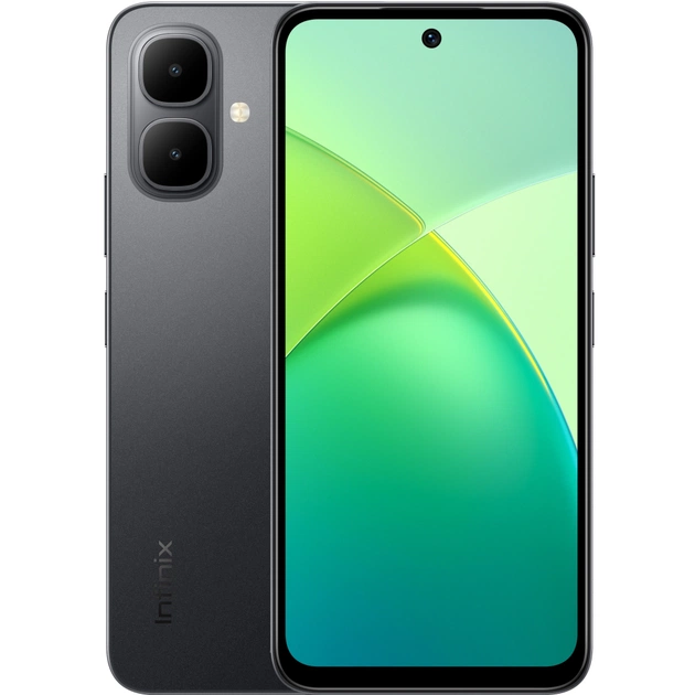 Мобільний телефон Infinix Smart 10 4/64Gb Sleek Black (4894947084416) - зображення 1
