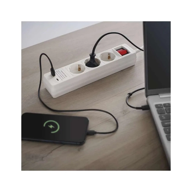 Мережевий подовжувач EMOS P1322CU - picture 8