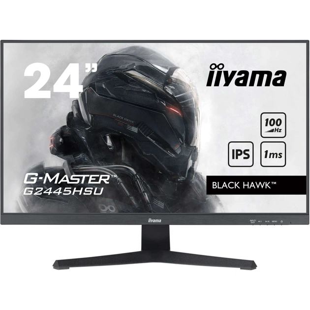 Монітор iiyama G2445HSU-B2 - зображення 1