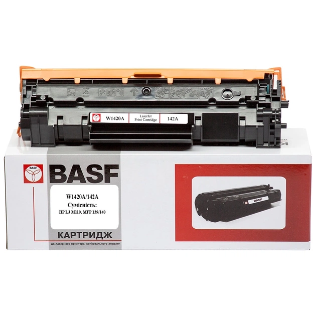 Тонер-картридж BASF HP LJ M110, MFP 139/140we, W1410/1420A/141A/142A Black, 950ст (BASF-KT-W1420A) - изображение 1
