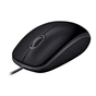 Мишка Logitech B110 Silent Black (910-005508) - зменшене зображення 5