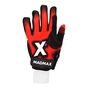 Рукавички для фітнесу MadMax MXG-101 X Gloves Black/Grey/Red M (MXG-101-RED_M) - зменшене зображення 2
