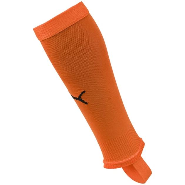 Гетри Puma Team Liga Stirrup Socks Core 703439-08 помаранчевий 43-46 (4059504595686) - зображення 1