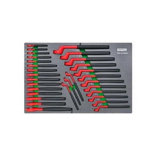 Ключ Toptul електроізольований (1000V) VDE 30шт. в ложементі (GED3062) зображення 1