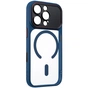 Чохол до мобільного телефона Armorstandart Y17 MagCase Apple iPhone 16 Pro Dark Blue (ARM91503) - зменшене зображення 2