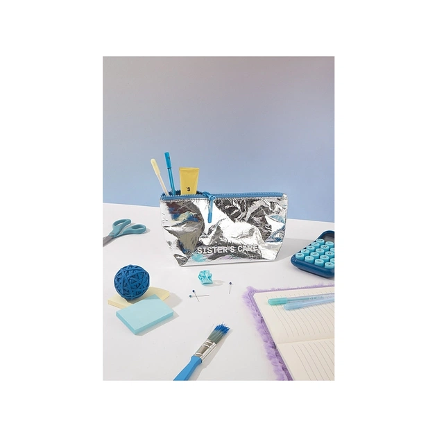 Косметичка Sister's Aroma Sister's Care Cosmetic Bag Blue (4820227784011) - зображення 3