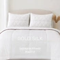 Ковдра MirSon Набір 9555 Gold Silk Ковдра літня Євро 200х220 Wool + Дві подушки 50х70 (2200010806502) - зменшене зображення 2