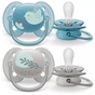 Пустушка Philips AVENT Ultra Soft ультрам'яка, 6-18 міс. 2 шт (SCF091/15) - зменшене зображення 2