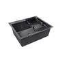 Мийка кухонна Kroner Schwarze-6050HM (CV025260) - зменшене зображення 3
