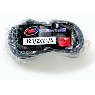 Велосипедна камера Wanda 12 1/2x2 1/4 a/v TR 87 (TUB-063) изображение 1