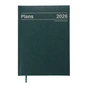 Тижневик Buromax датований 2026 STYLE, А5 зелений (BM.21120-04) - уменьшенное изображение 1