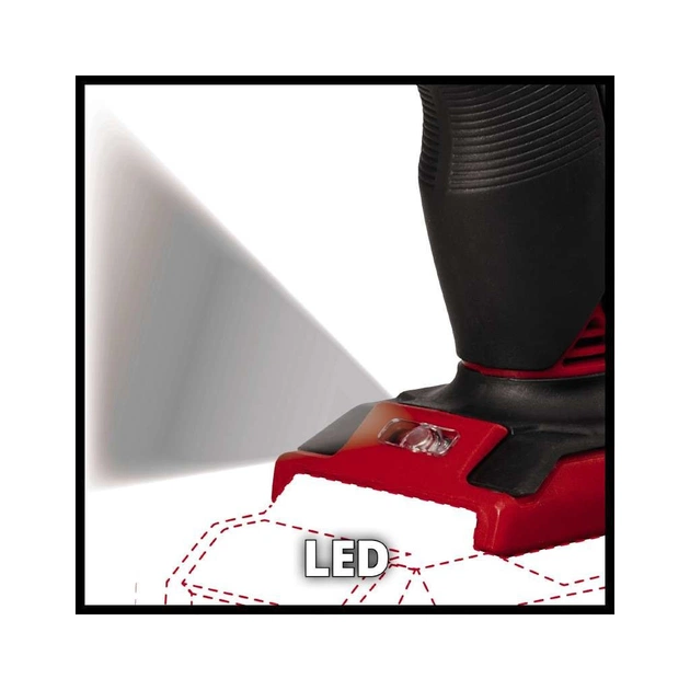 Шуруповерт Einhell TP-CD 18/80 Li-i BL - Solo, PXC 18В, 80Нм (без АКБ и ЗУ) (4514305) - изображение 8