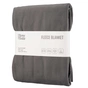 Плед Ardesto Flannel 100% поліестер, сірий 130х160 см (ART0706PB) - зменшене зображення 1