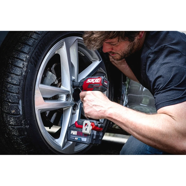 Гайковерт Skil акумуляторний безщітковий ударний 3265 CA Compact (без АКБ та ЗП) (SD1E3265CA) - picture 10